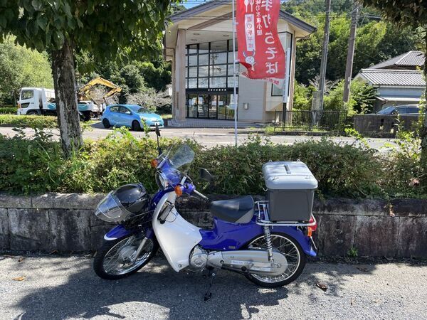 スーパーカブ110（JA07） 岐阜まで走ってきた＆ハッピーメーターを修正。: Blowin'Road 副会長の日常。